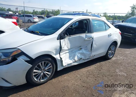 2015 Toyota Corolla Le Premium z USA, uszkodzony, nr VIN 2T1BURHE1FC440681